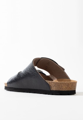 Sandales Calen 2 Brides Noir