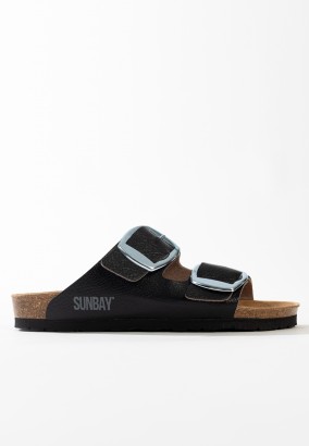 Sandales Calen 2 Brides Noir