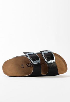 Sandales Calen 2 Brides Noir