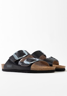 Sandales Calen 2 Brides Noir