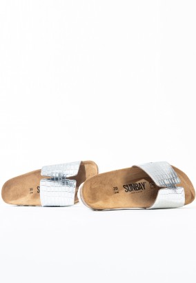 Sandales Djeelia 1 Bride Argent