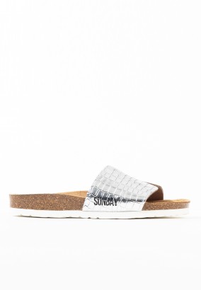 Sandales Djeelia 1 Bride Argent