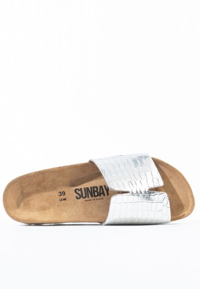 Sandales Djeelia 1 Bride Argent