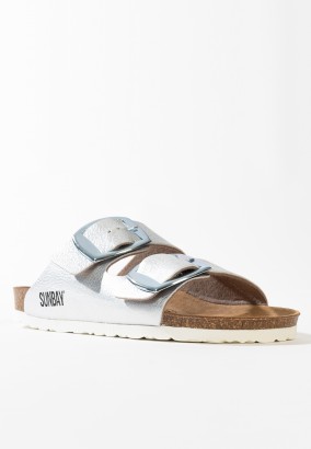 Sandales Calen 2 Brides Argent