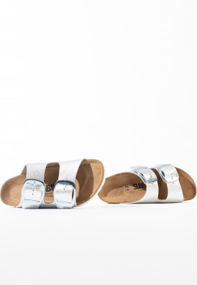 Sandales Calen 2 Brides Argent