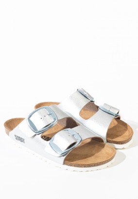 Sandales Calen 2 Brides Argent