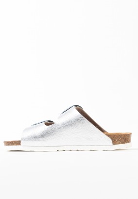 Sandales Calen 2 Brides Argent