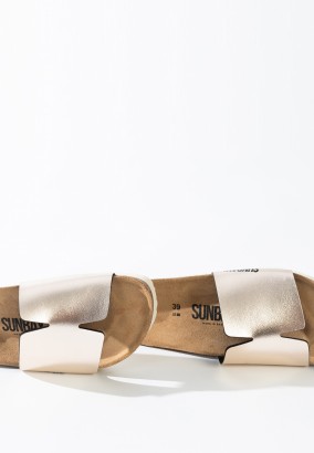 Sandales Djeelia 1 Bride Or clair