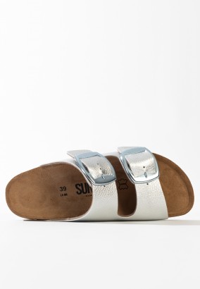 Sandales Calen 2 Brides Argent