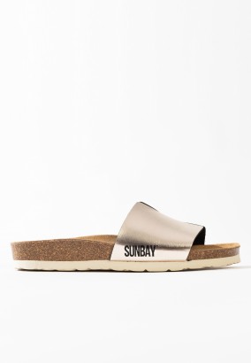 Sandales Djeelia 1 Bride Or clair