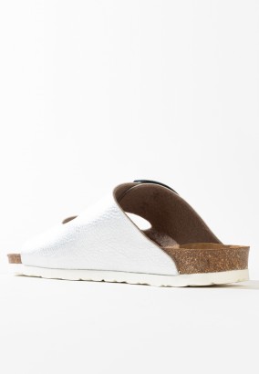 Sandales Calen 2 Brides Argent
