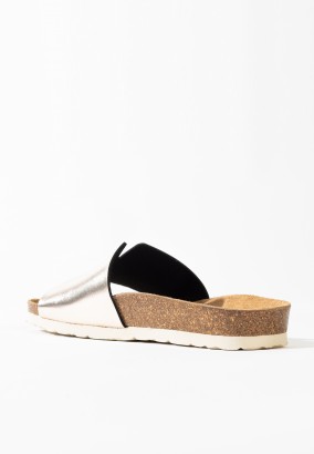 Sandales Djeelia 1 Bride Or clair