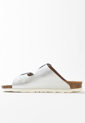 Sandales Calen 2 Brides Argent