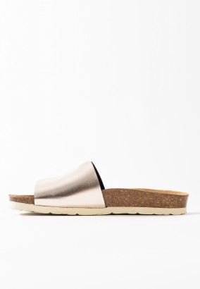 Sandales Djeelia 1 Bride Or clair