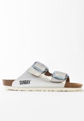 Sandales Calen 2 Brides Argent