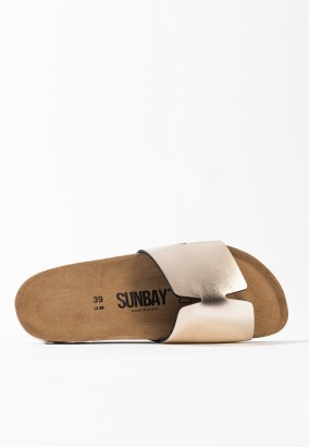 Sandales Djeelia 1 Bride Or clair