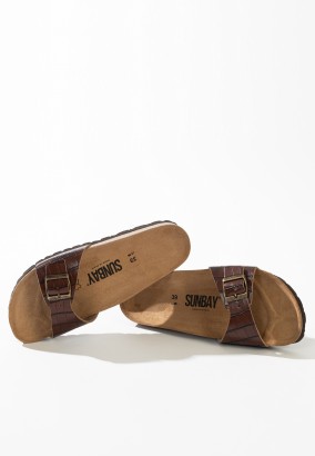 Sandales Jasmin 1 Bride Camel