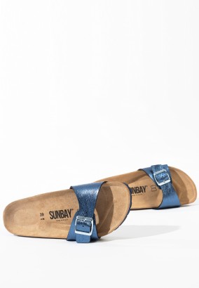 Sandales Jasmin 1 Bride Bleu marine