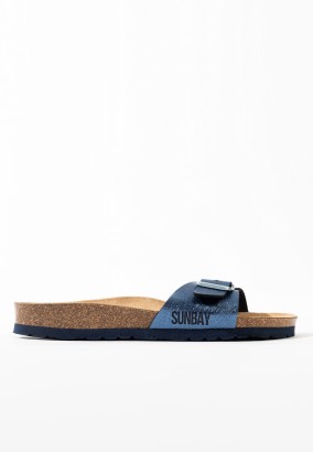 Sandales Jasmin 1 Bride Bleu marine