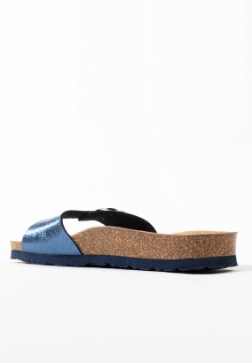 Sandales Jasmin 1 Bride Bleu marine