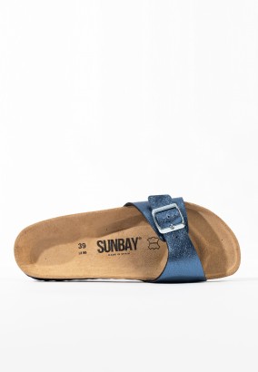 Sandales Jasmin 1 Bride Bleu marine