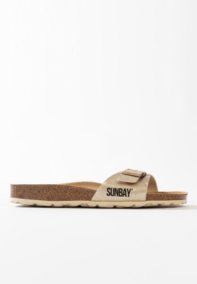 Sandales Jasmin 1 Bride Or clair