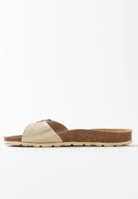 Sandales Jasmin 1 Bride Or clair