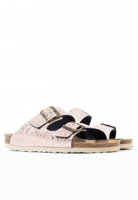 Sandales Trefle 2 Brides Marron