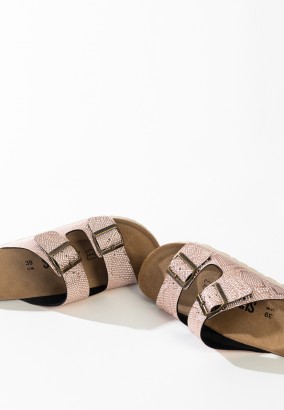 Sandales Trefle 2 Brides Marron