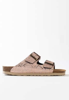 Sandales Trefle 2 Brides Marron