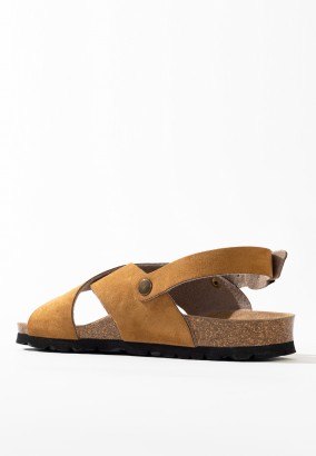 Sandales Vidono Multibrides Tan