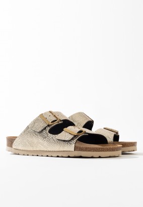 Sandales Trefle 2 Brides Or clair