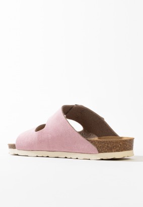 Sandales Trefle 2 Brides Violet clair