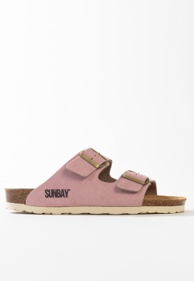 Sandales Trefle 2 Brides Violet clair