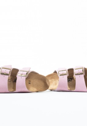 Sandales Trefle 2 Brides Violet clair