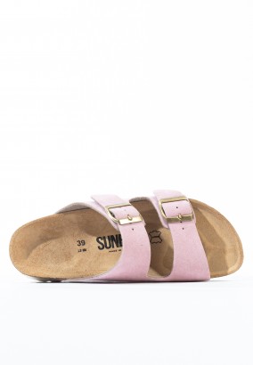 Sandales Trefle 2 Brides Violet clair