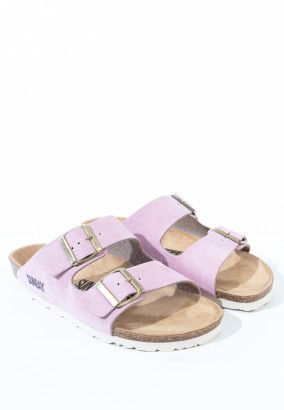 Sandales Trefle 2 Brides Violet clair
