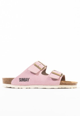 Sandales Trefle 2 Brides Violet clair