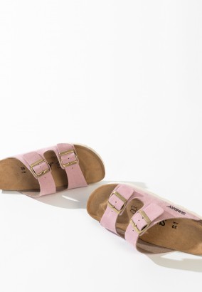 Sandales Trefle 2 Brides Violet clair