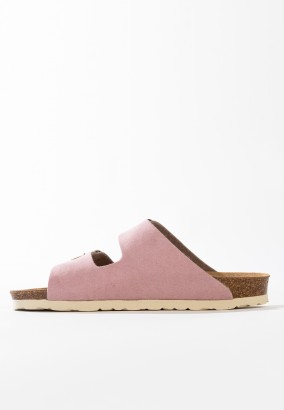 Sandales Trefle 2 Brides Violet clair