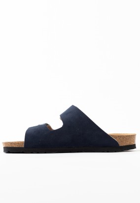 Sandales Trefle 2 Brides Bleu marine