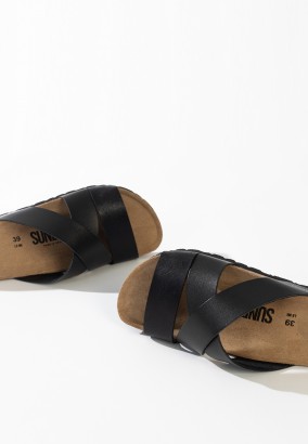 Sandales Nuevo Multibrides Noir