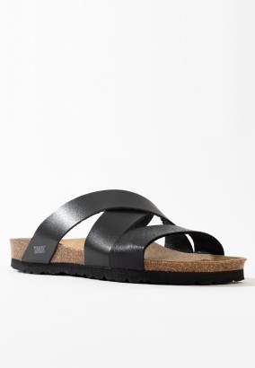 Sandales Nuevo Multibrides Noir