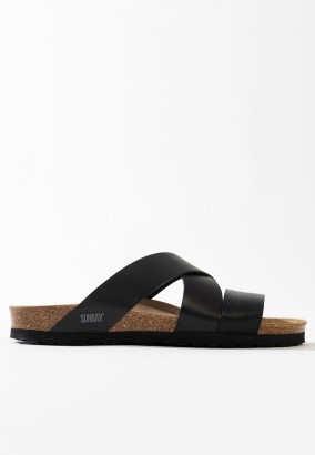 Sandales Nuevo Multibrides Noir