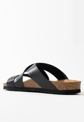 Sandales Nuevo Multibrides Noir