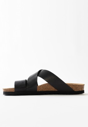 Sandales Nuevo Multibrides Noir
