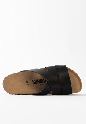 Sandales Nuevo Multibrides Noir