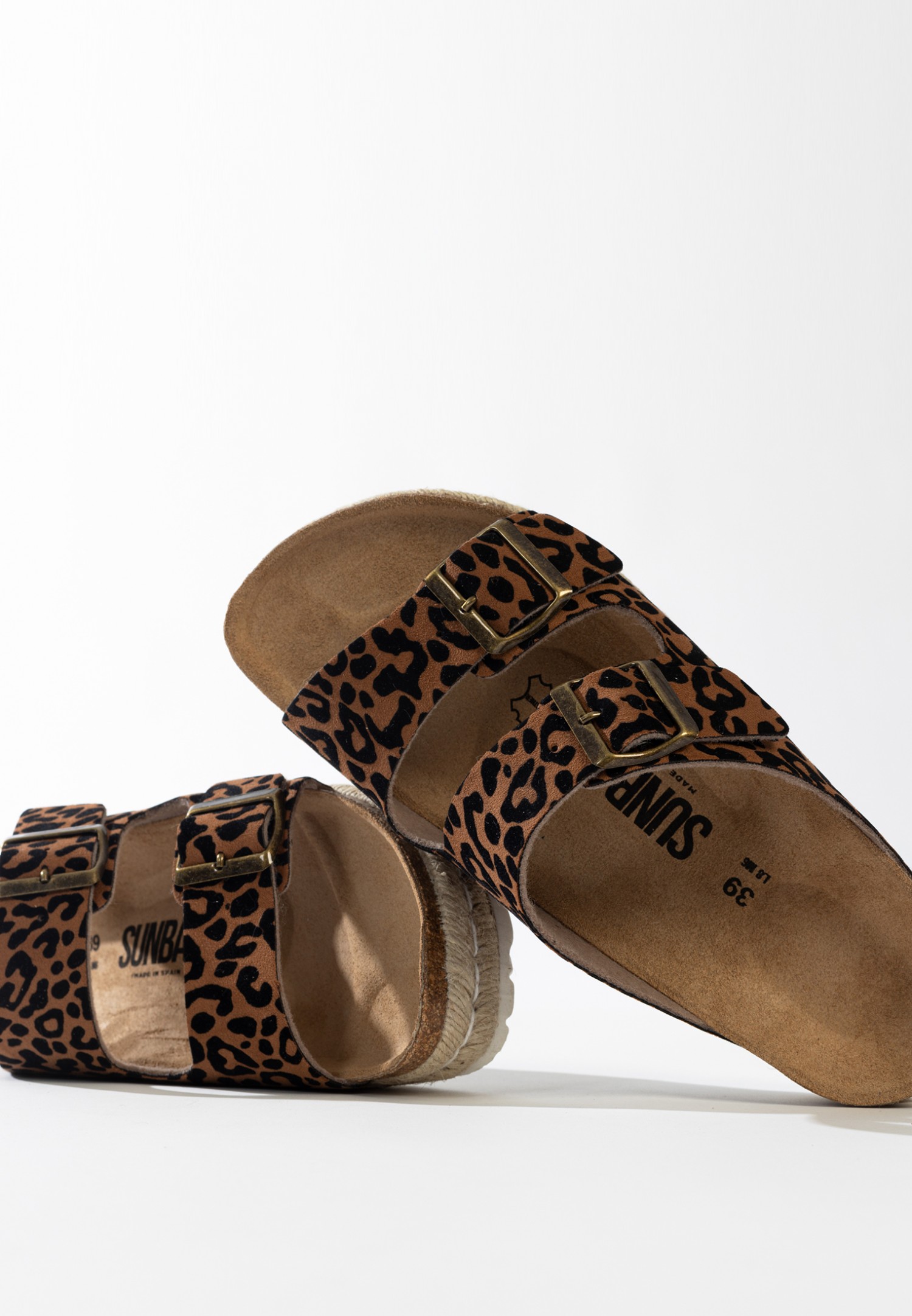 sandale leopard