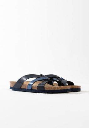 Sandales Albury Multibrides Bleu marine