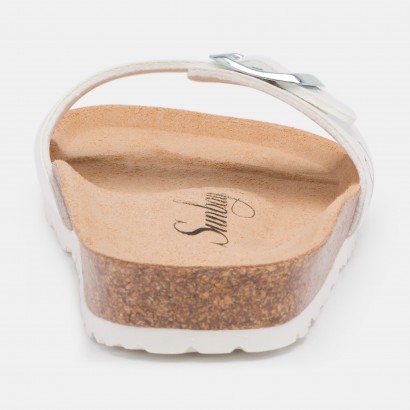 Sandales Jasmin 1 Bride Blanc